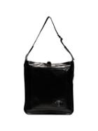 Plan C Doodle Shoulder Bag - Black