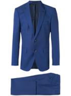 Boss Hugo Boss - Two Piece Suit - Men - Cotton/cupro/virgin Wool - 54, Blue, Cotton/cupro/virgin Wool