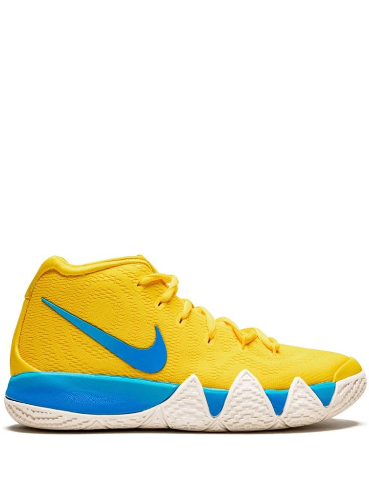 Nike Teen Kyrie 4 Kix Sneakers - Yellow