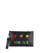 Versace Love Versace Pouch - Black