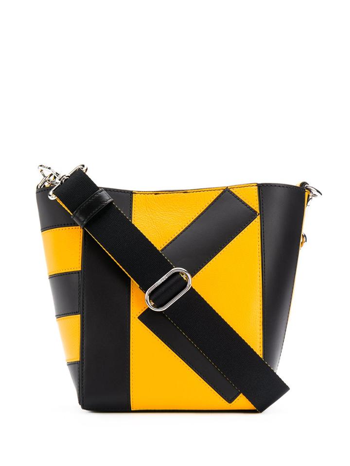Kenzo Kube Geometric Tote Bag - Black