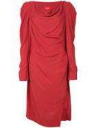 Vivienne Westwood Vintage Red Label Draped Dress