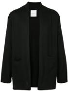 Estnation Open Cardigan - Black