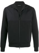 Emporio Armani Zip-up Track Jacket - Black