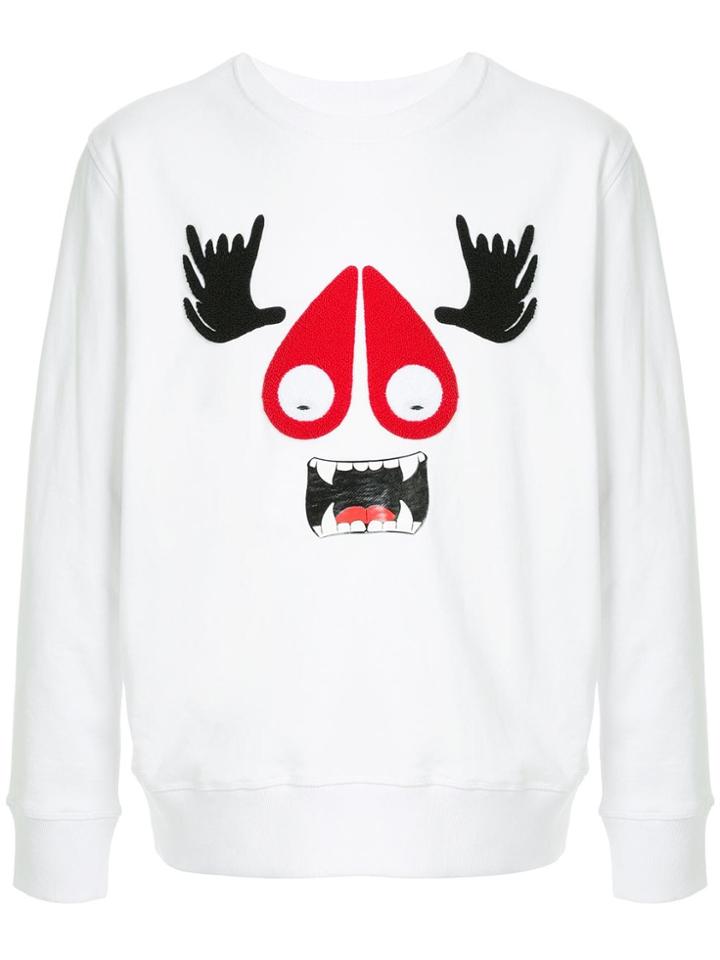 Moose Knuckles Munster Sweatshirt - White