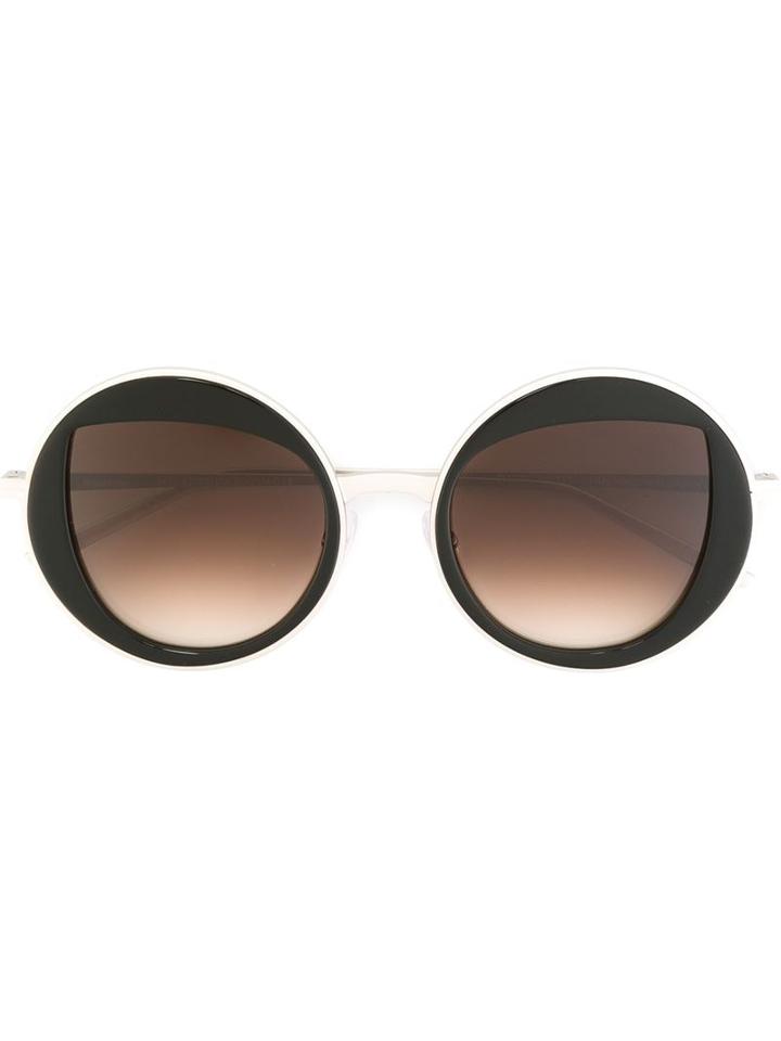 Peter & May Walk Round Frame Sunglasses