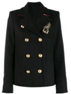 Paco Rabanne Double-breasted Jacket - Black