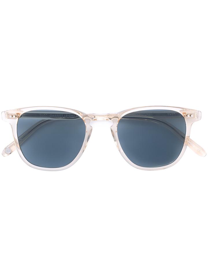 Garrett Leight Brooks Sunglasses - Yellow & Orange