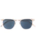 Garrett Leight Brooks Sunglasses - Yellow & Orange