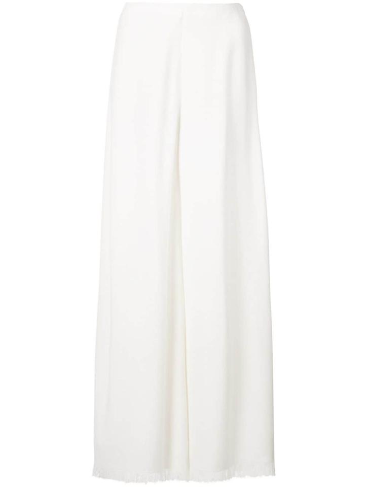 Co Wide Leg Trousers - White