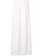 Co Wide Leg Trousers - White