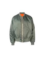 Christian Dada Classic Bomber Jacket - Green