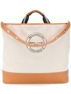 Sonia Rykiel Printed Tote - Nude & Neutrals