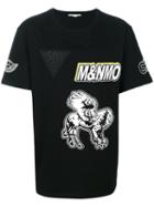 Stella Mccartney - Speedway Print T-shirt - Men - Cotton - Xs, Black, Cotton