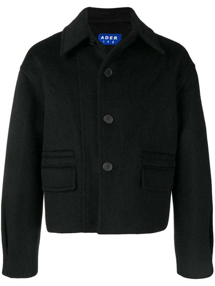 Ader Error Ader Error 18afwct05bk Black Natural (vegetable)->cotton
