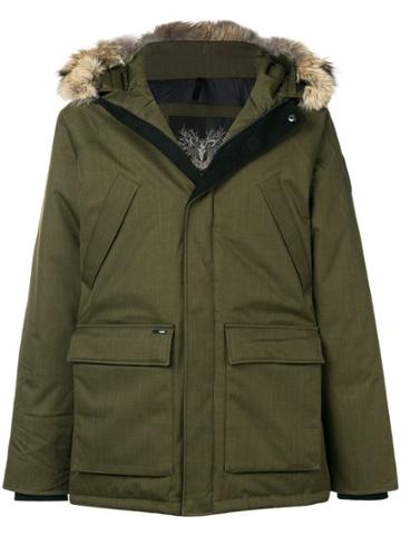 Nobis Heritage Parka Jacket - Green