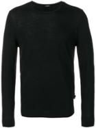 Calvin Klein Crew Neck Sweater - Black