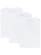Prada V-neck T-shirt 3 Pack - White