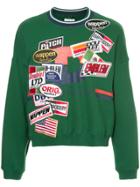 Doublet Patches Sweatshirt - Green