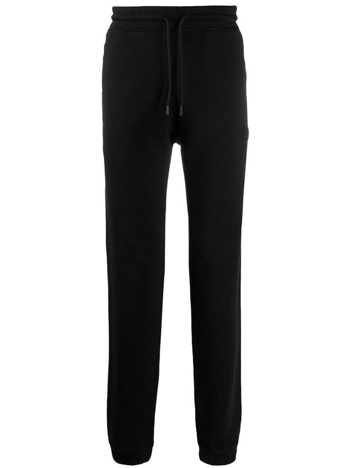 Marcelo Burlon County Of Milan Drawstring Waist Trousers - Black