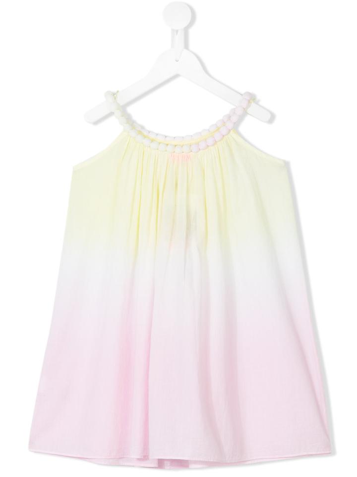 Sunuva - Sleeveless Dress - Kids - Cotton - 7 Yrs, Pink/purple