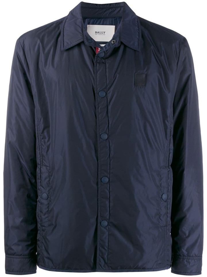 Bally Lightweight Padded Jacket - Blue