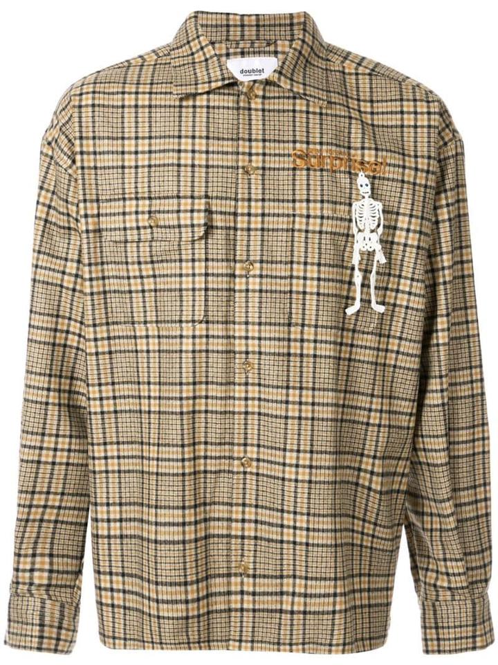 Doublet Doublet Doh1904m1824 Beige Wool Or Fine Animal Hair->wool -
