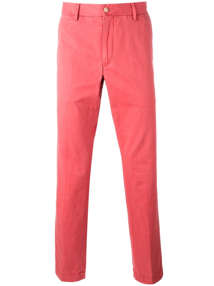 Polo Ralph Lauren Classic Chinos, Men's, Size: 31, Red, Cotton