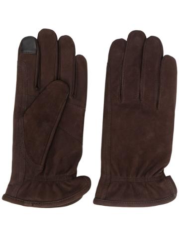 Filippa-k Textured Unlined Gloves - Brown