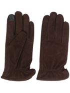 Filippa-k Textured Unlined Gloves - Brown