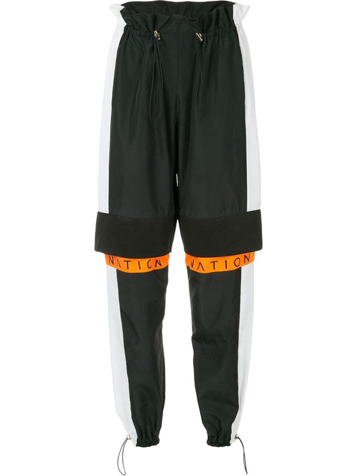 P.e Nation Rally Sport Trousers - Black