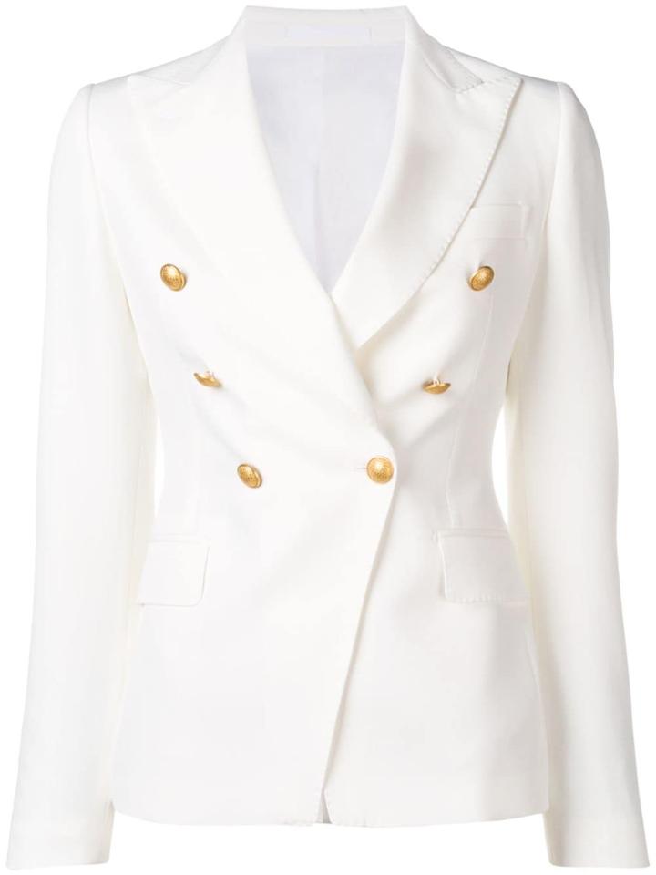 Tagliatore J-alicya Blazer - White