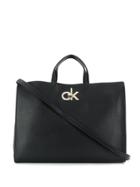 Calvin Klein Re-lock Tote Bag - Black