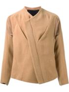 Abasi Rosborough 'arc Ascent' Jacket, Men's, Size: Xl, Brown, Cotton/rayon/camel Hair/wool