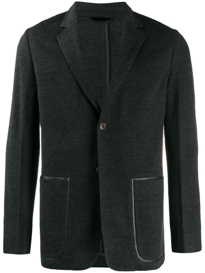 Paul Smith Layered Pocket Blazer - Grey