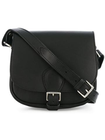Alexandre Mareuil Hobo Crossbody Bag - Black