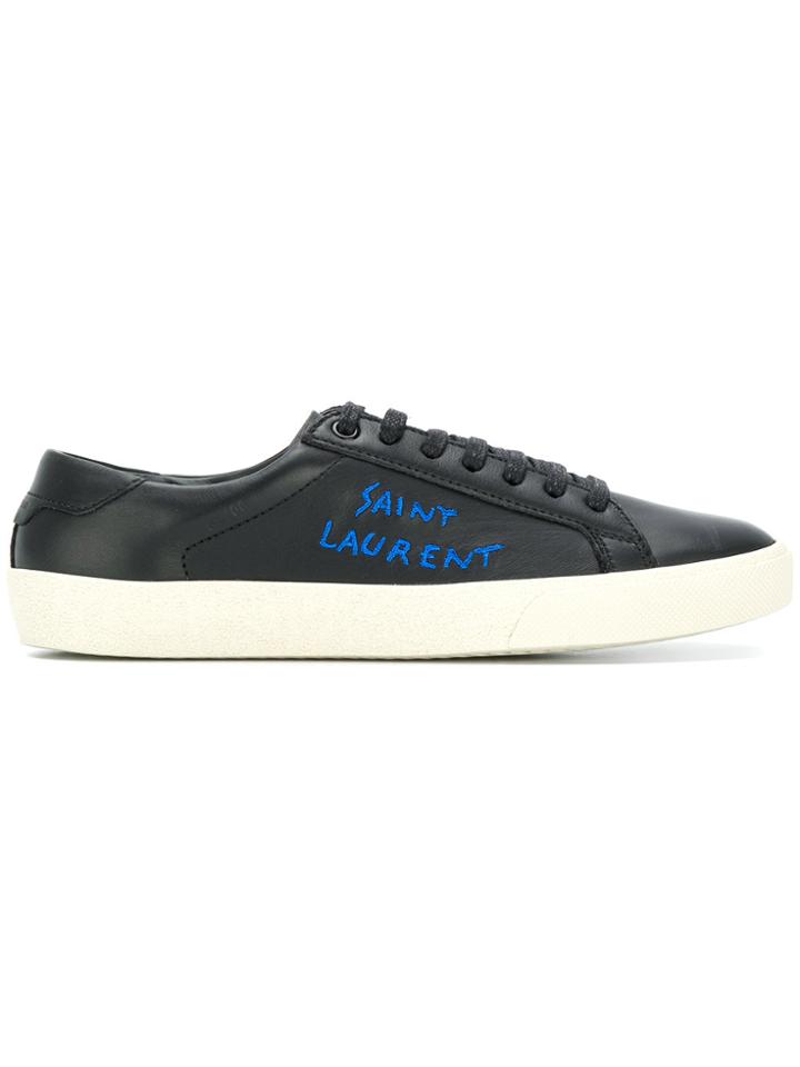 Saint Laurent Signature Court Classics - Black