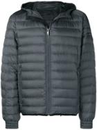 Prada Zipped Padded Jacket - Grey