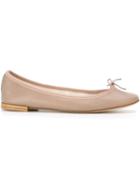 Repetto Contrast Trim Ballerina Shoes