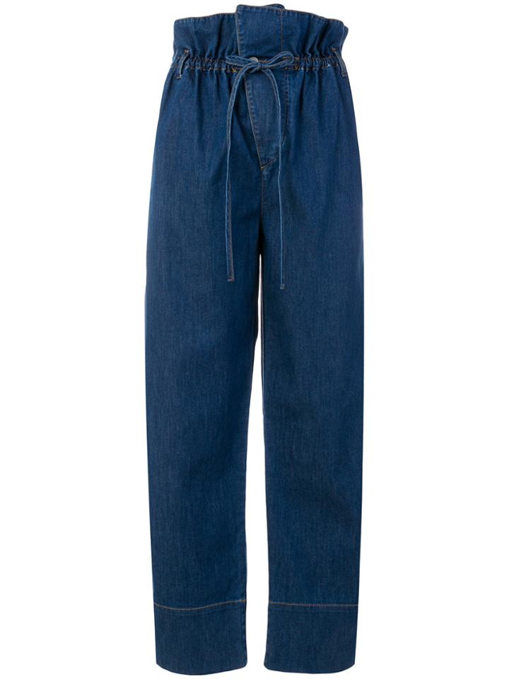 Stella Mccartney Oliva Voluminous Jeans - Blue