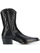Dsquared2 Cowboy Boots - Black