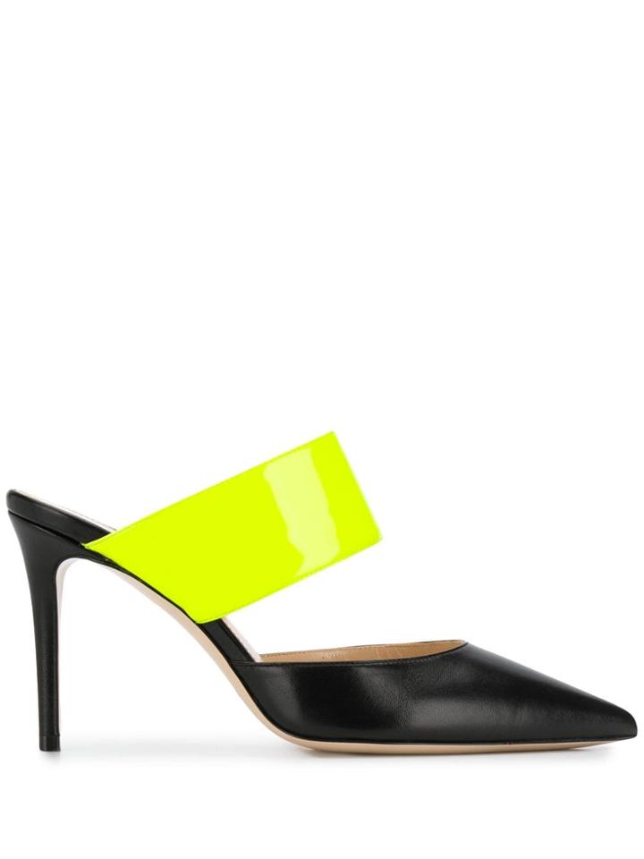Deimille Lybra Pumps - Black