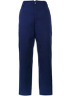 Golden Goose Deluxe Brand Cotton-twill Wide-leg Trousers