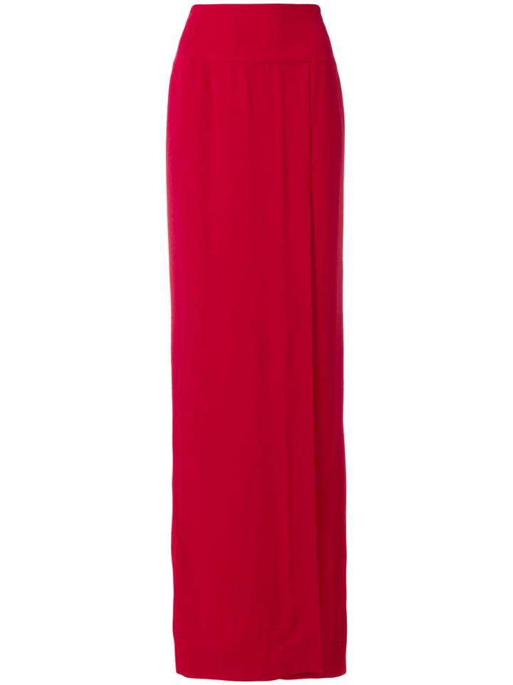 Haider Ackermann Straight Skirt - Red