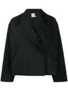 Pleats Please By Issey Miyake Wrap Style Jacket - Black
