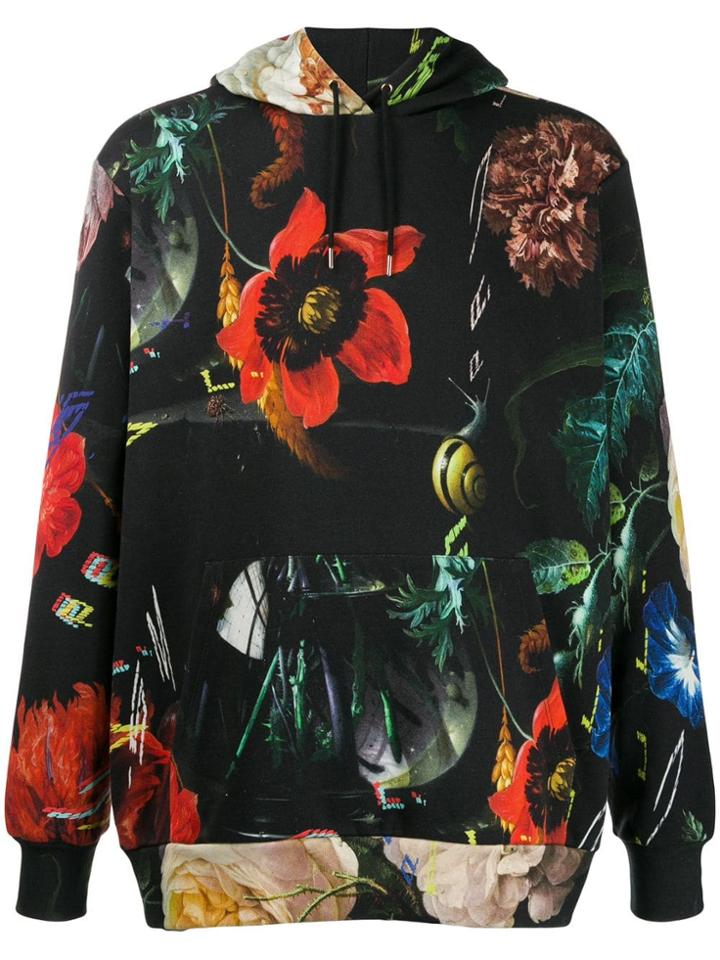 Paul Smith Good News Hoodie - Black
