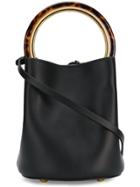 Marni Mini Pannier Tote - Black
