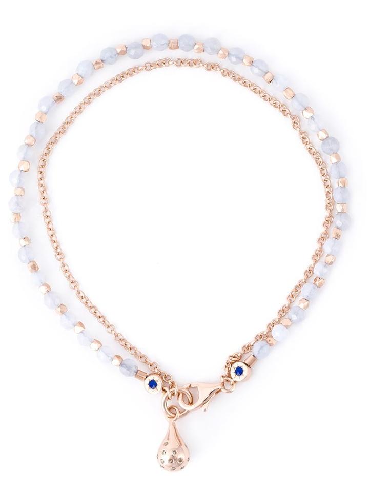 Astley Clarke 'agate Dew Drop Biography' Bracelet