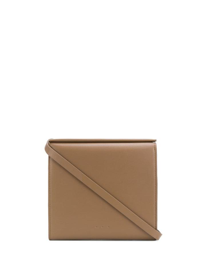 Aesther Ekme Leather Clutch Bag - Brown