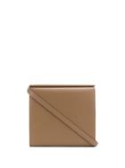 Aesther Ekme Leather Clutch Bag - Brown